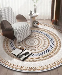 Bohemian Round Carpets for Decoration Living Room Rugs